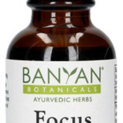 Extrato Líquido De Foco Orgânico De Banyan Botanicals, Fórmu