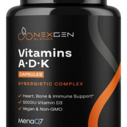 Suplemento Vitamínico Adk De Alta Absorção - Vitamina Vegana