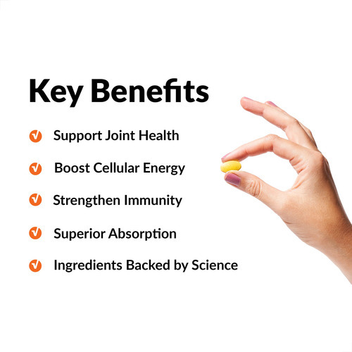 Suplemento Force Factor Better Turmeric Joint Support 120 Ta - Imagem 2