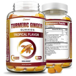 Gummies De Açafrão Zammex Para Adultos E Crianças | Açafrão