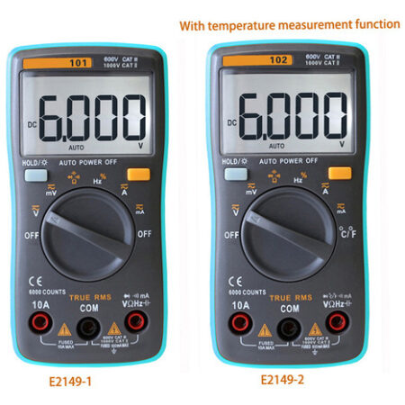 Medidores De Resistência De Isolamento Richmeters Rm102 True - Imagem 6