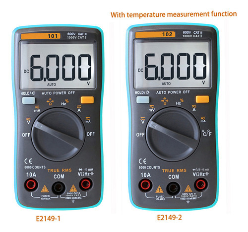 Medidores De Resistência De Isolamento Richmeters Rm102 True - Imagem 6