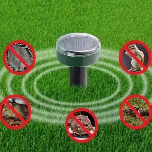 Repelente Espanta Cobra Escorpião Solar Ultrassônico 4pcs* - Imagem 6