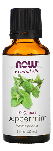 Óleo Hortelã 30ml Now Foods Peppermint Puro Importado 5un - Imagem 5