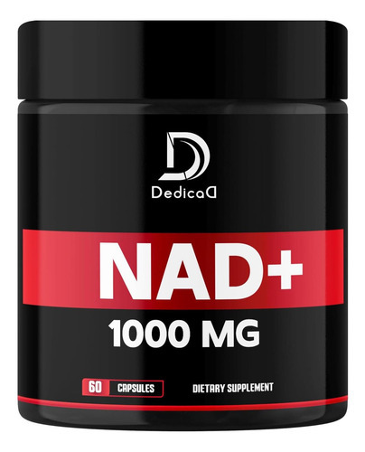 Suplemento Nad + 1000 Mg - Suplemento Nad Puro - Reparo De E
