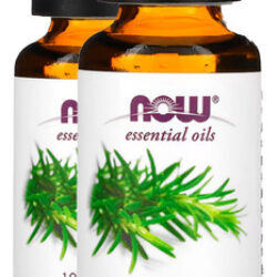 Óleo De Alecrim 30ml Now Foods 100% Puro Importado 2un