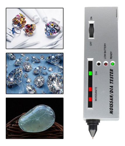 Diamond Tester Seletor De Moissanite Gemstone Jewelry Gems - Imagem 7