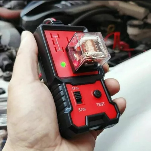 Teste De Relé De Carro 12v Aparelho Ferramenta Ve - Imagem 2