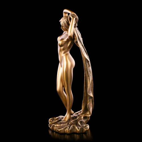 Estátua Feminina De Resina Nua, Artesanato Doméstico, Orname - Imagem 7