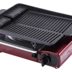 Panela De Churrasco Portátil Coreana, Placa Antiaderente P
