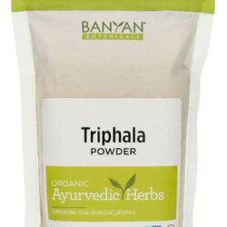 Pó Triphala De Banyan Botanicals " Fórmula Orgânica De Amla,