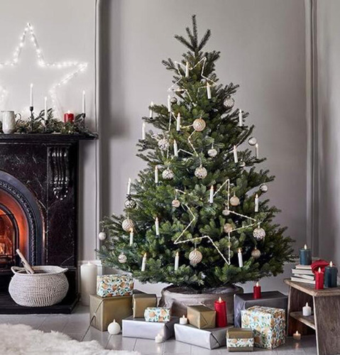40 Luzes De Vela De Natal Led Com Clipes Com Controle Remoto - Imagem 5