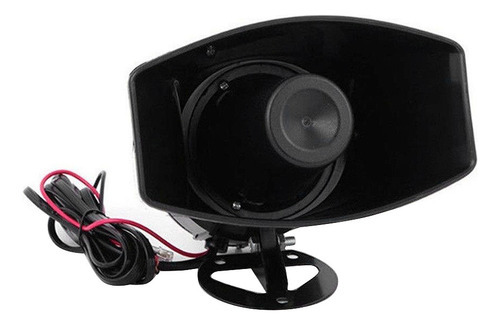 Som De Alarme Universal, Buzina De 7 Tons, 12v, 100w, Sirene - Imagem 4