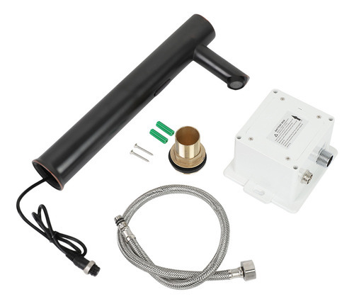 Torneira De Água Manual Para Lavatório Com Sensor Automático - Imagem 2