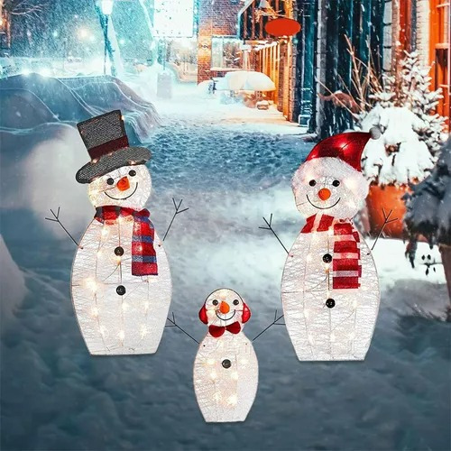 R Yiyi Papai Noel Enfeite Externo De Decoração De Natal - Imagem 4