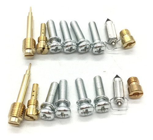 2x Para Kit De Mergulho Para Reparo De Carburador Vulcan 500 - Imagem 3