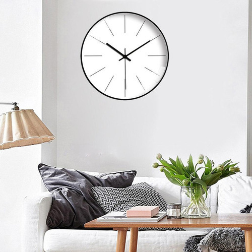 Relógios De Quarto Ouro Decoração Banheiro Branco Preto - Imagem 6