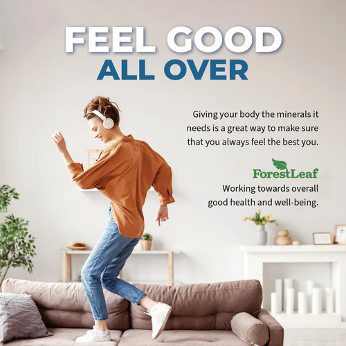 Complexo De Magnésio Forestleaf 500 Mg - Cápsulas De Magnési - Imagem 7