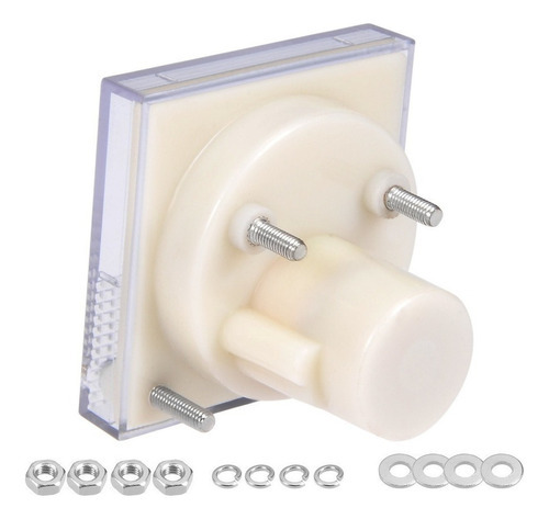 Medidor Amperímetro De Painel Analógico Dc 0-10a 45x35x45mm - Imagem 3