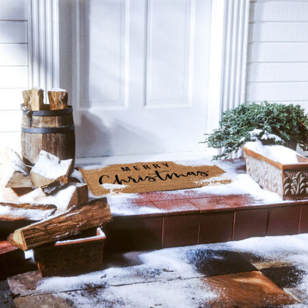 Tapete De Porta Para Decoração De Natal Gnome Floor Mat Hall - Imagem 14
