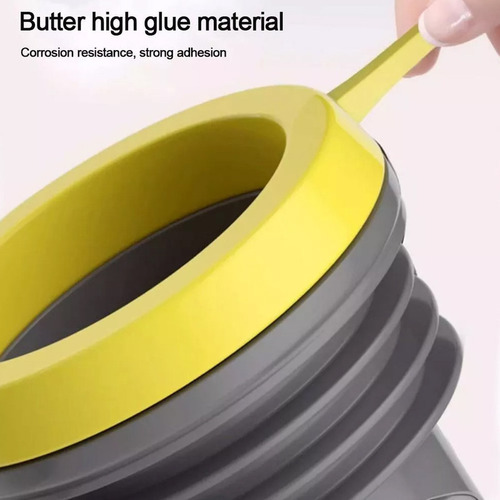 Anel De Vedação De Flange De Vaso Sanitário Anti-odor - Imagem 9