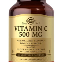 Vitamina C Solgar 500 Mg 100 Cápsulas