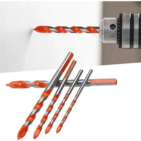 / Kit 7 Brocas Diamantadas - Fura Tudo - Imagem 2