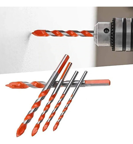 / Kit 7 Brocas Diamantadas - Fura Tudo - Imagem 2