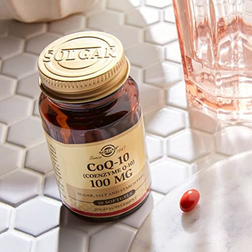 Solgar Megasorb Coq-mg, 30 Softgels - Promove A Função Cardí - Imagem 2