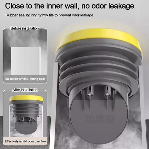Anel De Vedação De Flange De Vaso Sanitário Anti-odor - Imagem 5
