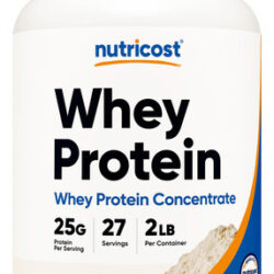 Proteína Em Pó Nutricost Whey Protein Concentrado 907g Unfla