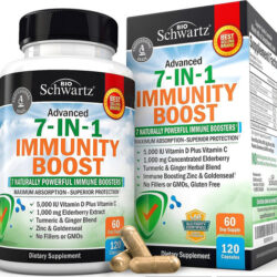 Vitamina B-12/ Bio Schwartz / 120 Cápsulas