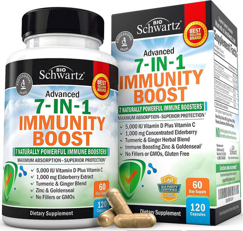 Vitamina B-12/ Bio Schwartz / 120 Cápsulas