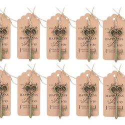 Com Tag Card Decoração De Casamento Abridores De Cerveja Abr