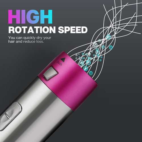 Modelador De Cabelo 5 Em 1 Airwrap Air Curler Dryer Straight - Imagem 75