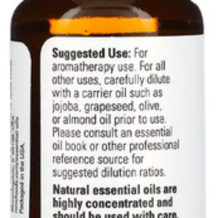Óleo De Gengibre Now Foods 30 Ml Importado 4un - Imagem 3