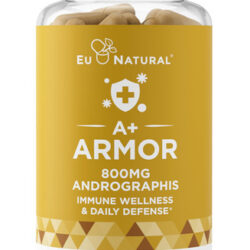 Supplement Eu Natural Armor 2 Andrographis Pure 800mg 60 Cap