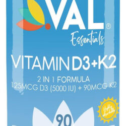 Suplemento De Vitamina K2 + D3 Essentials Val - Alta Potênci