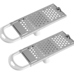 2x Máquina De Manual Plaina De Macarrão Spaetzle