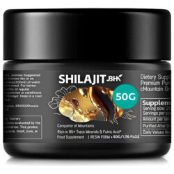 Momipro 50g Shilajit Forte Do Himalaia Para Homens - Alta Po