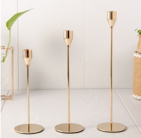 Castiçal Decorativo, Conjunto De Castiçais, Conjunto De 3 Pa - Imagem 4