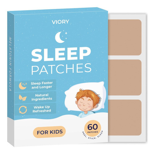 Viory 60 Adesivos Para Dormir Para Crianças Com Força Extra