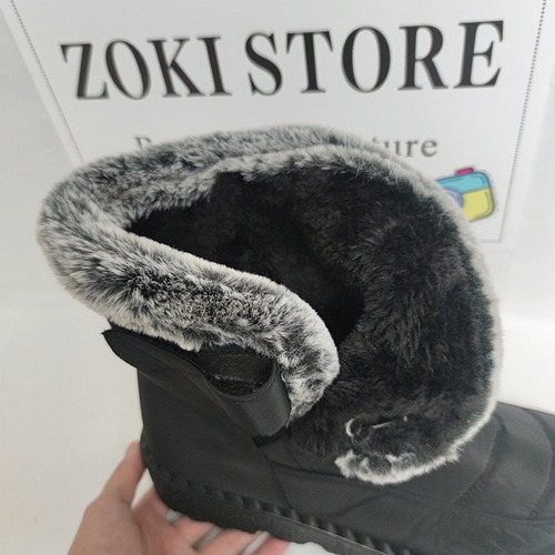 Botas De Neve Impermeáveis Femininas De Inverno - Imagem 8