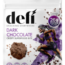 Defi Bites De Superfood Crispy, Proteína 26g, 4oz (chocolate