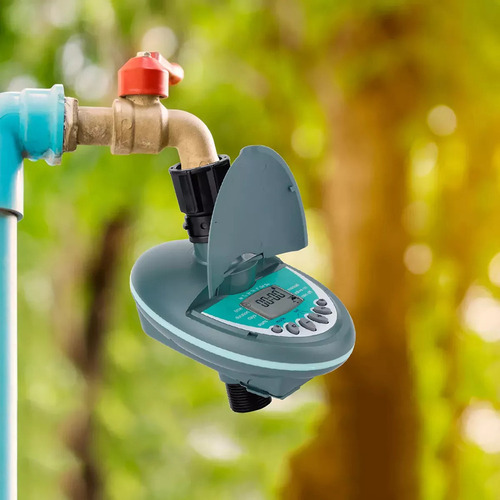Timer Irrigação Hortas E Jardins Amanco Irrigador-kit - Imagem 8