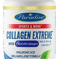 Paradise Herbs Collagen Extreme Com Biocell Collagen, Ácido