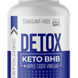 Ketologic Bhb Caps + Vinagre De Cidra (60 Cápsulas) - Suplem