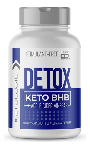 Ketologic Bhb Caps + Vinagre De Cidra (60 Cápsulas) - Suplem