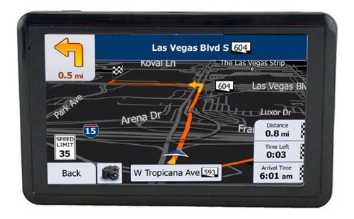 Gps Automotivo Carro Drive Polegadas Avisa Radar - Imagem 7