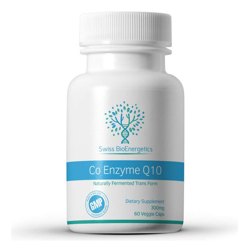 Co Enzima Q10 Coqmg 60 Cápsulas - Forma Trans Superior Natur